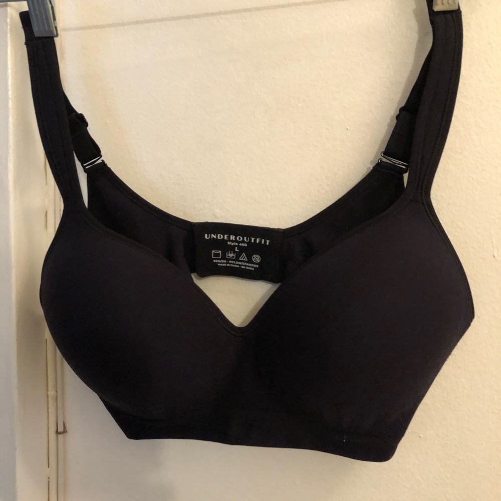 Underoutfit Women's Black Bra